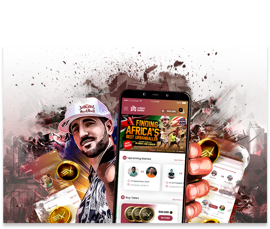 Urban Baller app preview